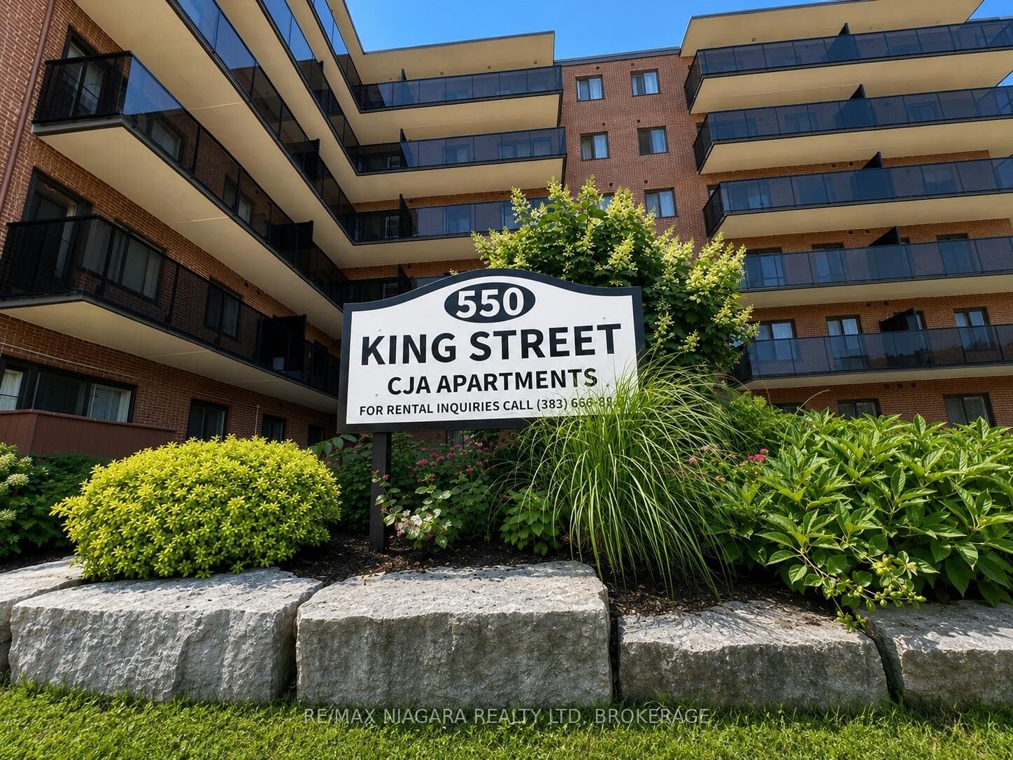 Property Photo: 550 King Street 303 ON L4R 3N1