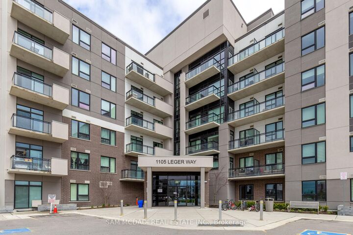 Property Photo: 1105 Leger Way 319 ON L9E 1K7