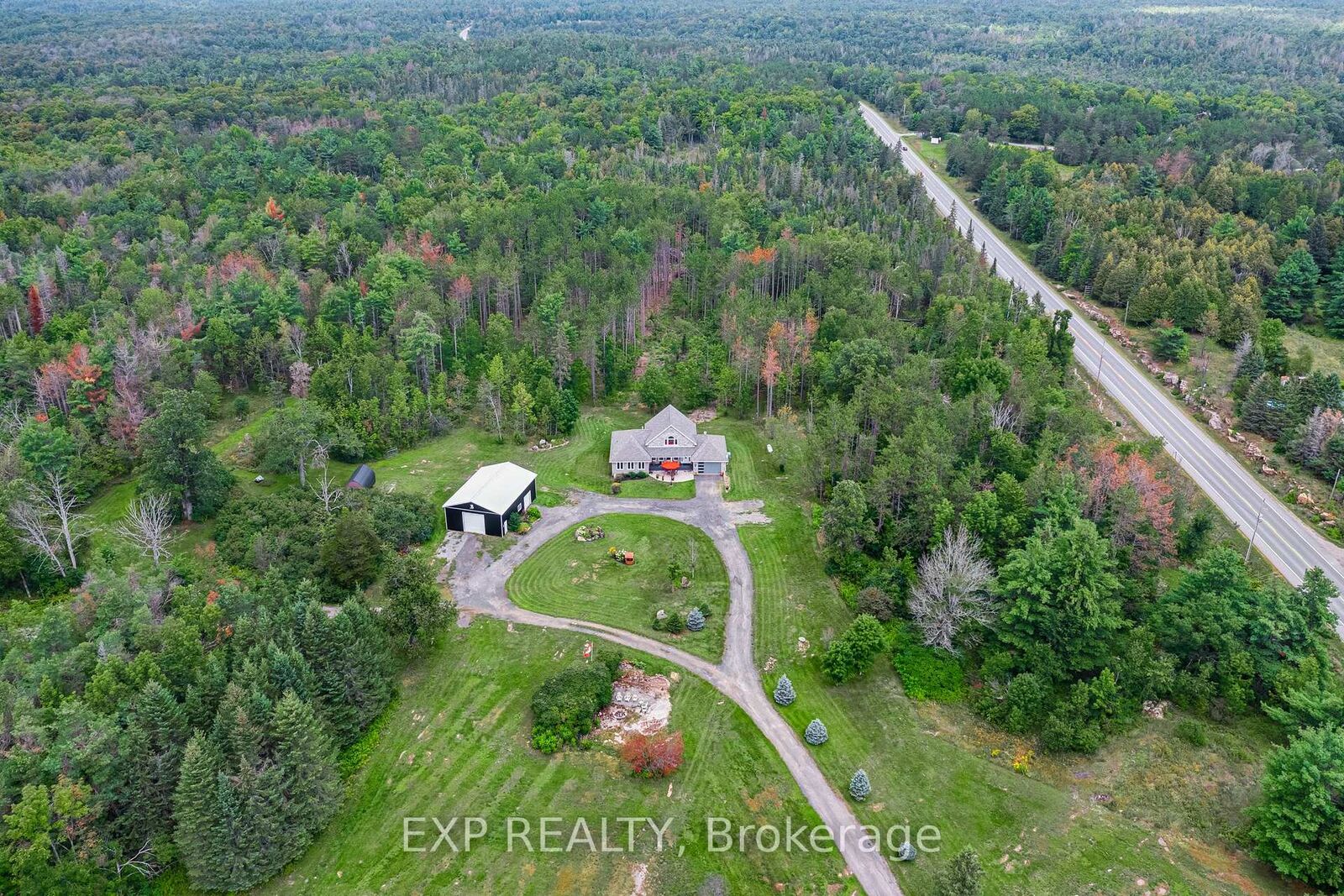 Property Photo: 6608 Highway 28 N/A ON K0L 1A0