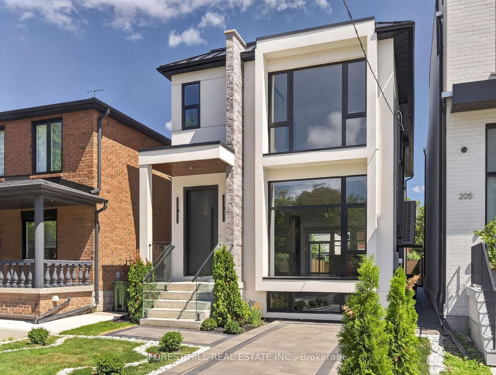 Property Photo: 207 Robina Avenue ON M6C 3Y9