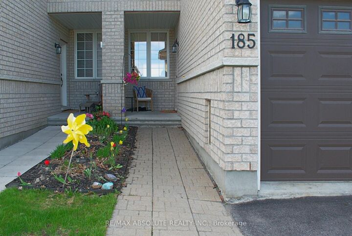 Property Photo: 185 Desmond Trudeau Drive ON K7S 0H1