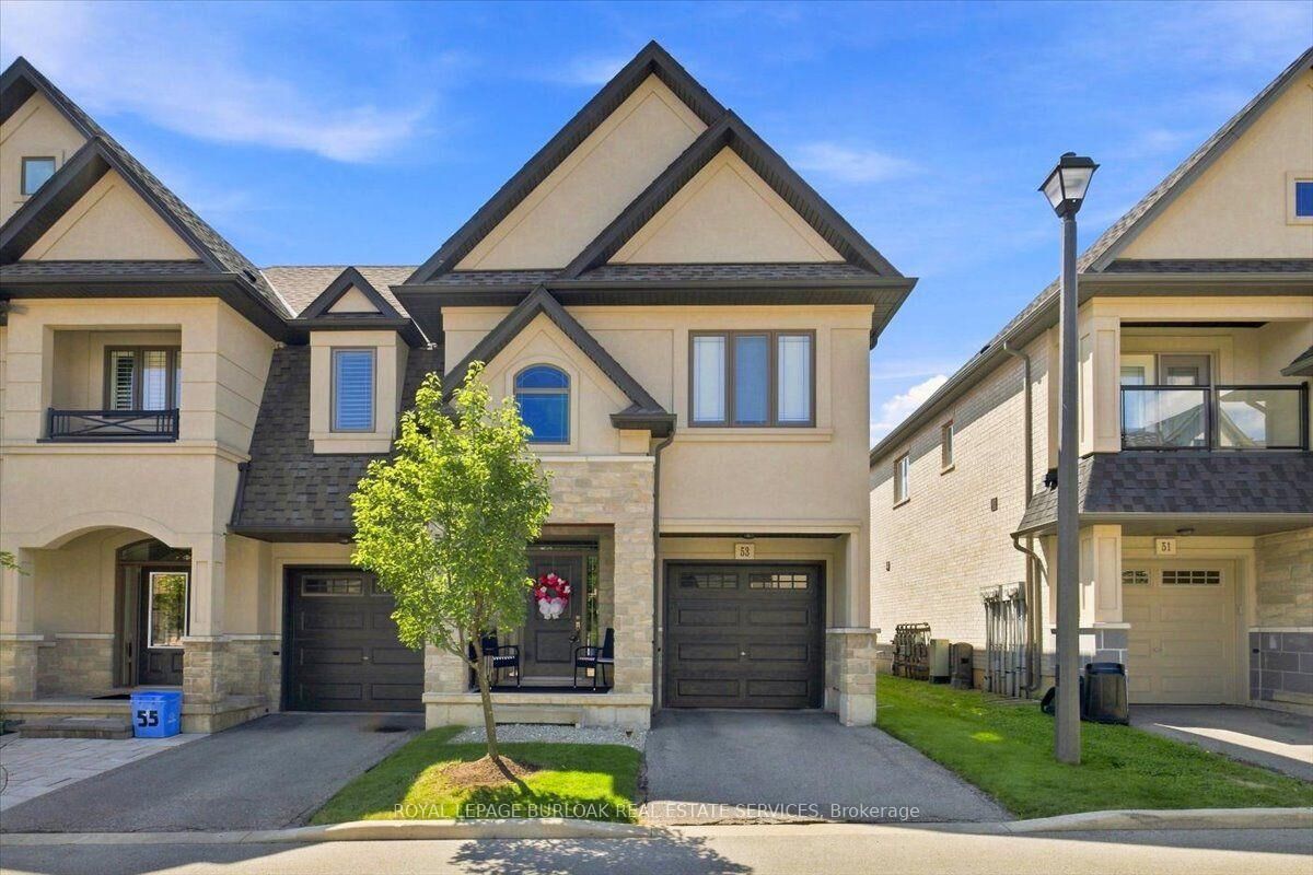 Property Photo:  53 Sonoma Valley Crescent  ON L9B 0J3 