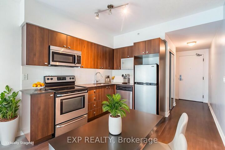 Property Photo:  69 Lynn Williams Street 1410  ON M6K 3R7 
