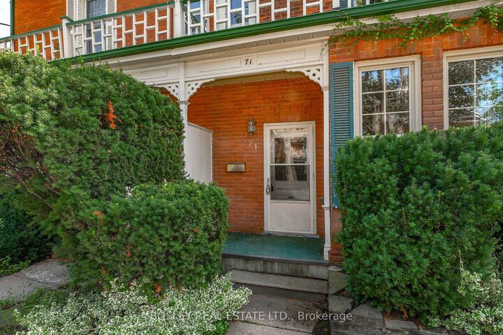 Property Photo: 71 King Street ON M9N 1L4