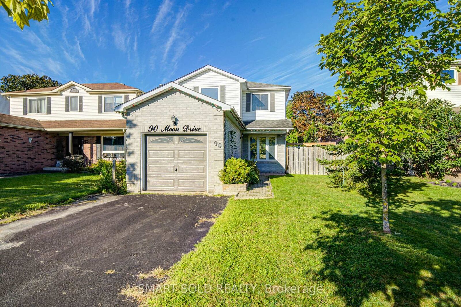 Property Photo: 90 Moon Drive ON L4N 7G9