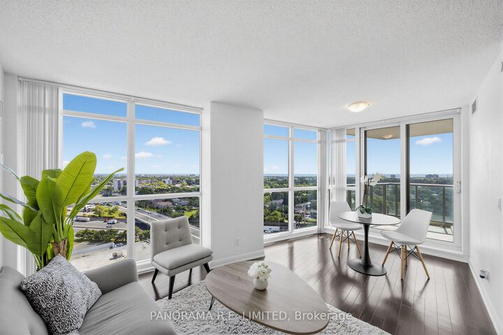 Property Photo: 205 Sherway Gardens Road 1809 ON M9C 0A5