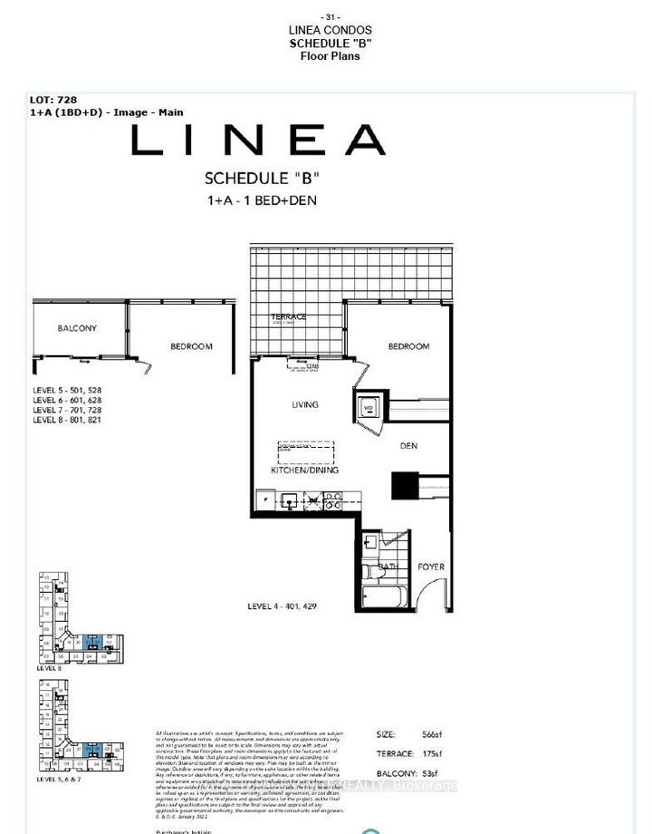 Property Photo:  743 Warden Avenue 728  ON M1L 4A8 