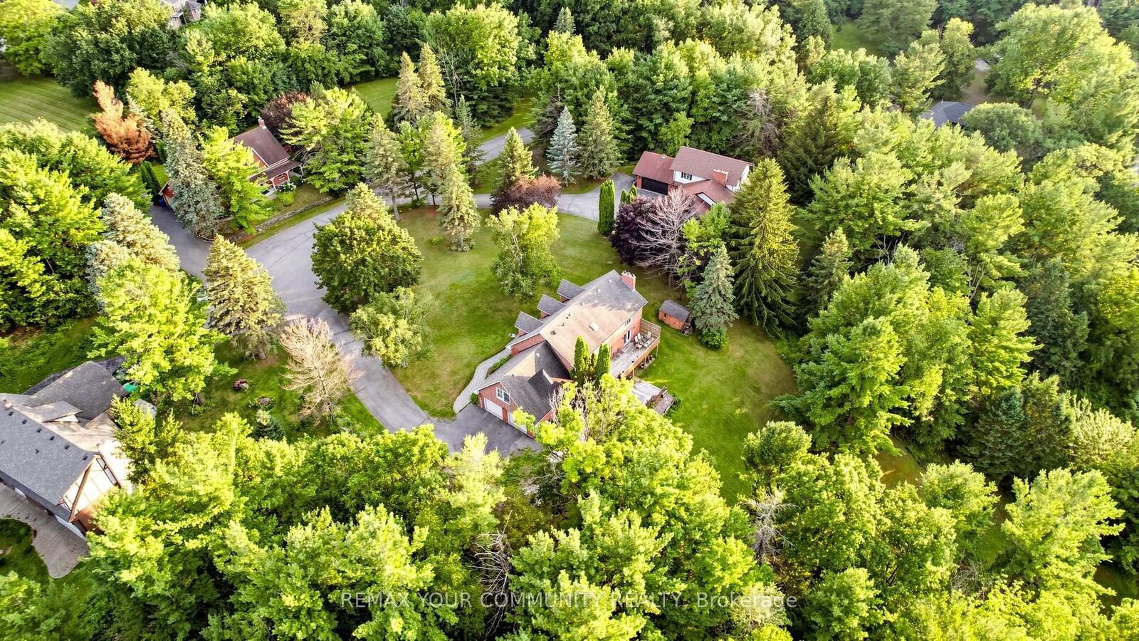 Property Photo: 243 Ridge Road ON L4G 0M3
