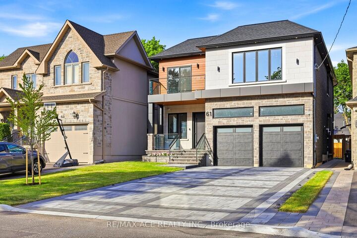 Property Photo: 61 Harewood Avenue ON M1M 2R4