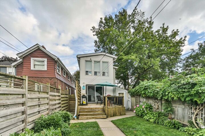 Property Photo: 2 Sutherland Avenue ON M4C 1R9