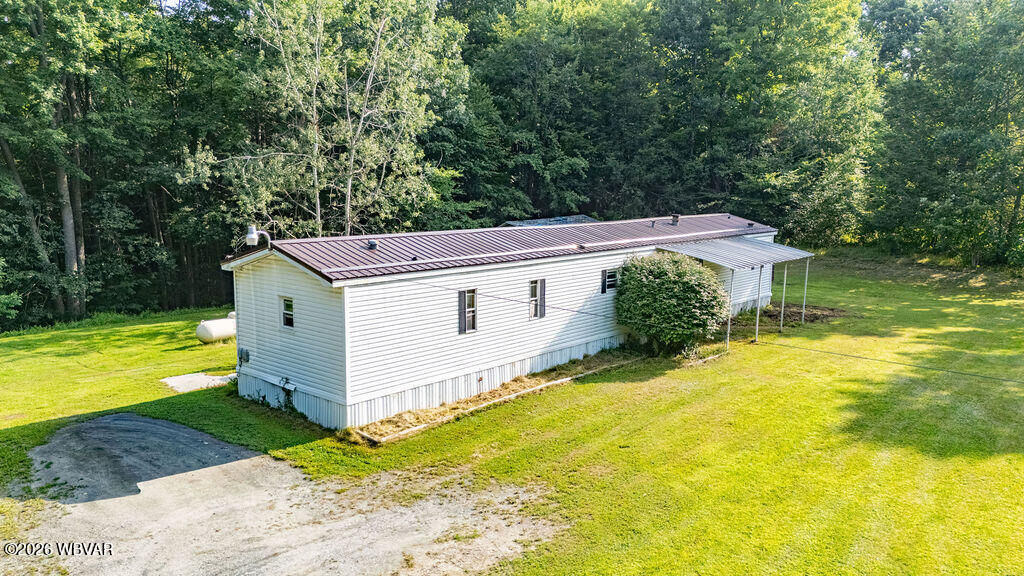 Property Photo: 1883 Roaring Run Road PA 16925