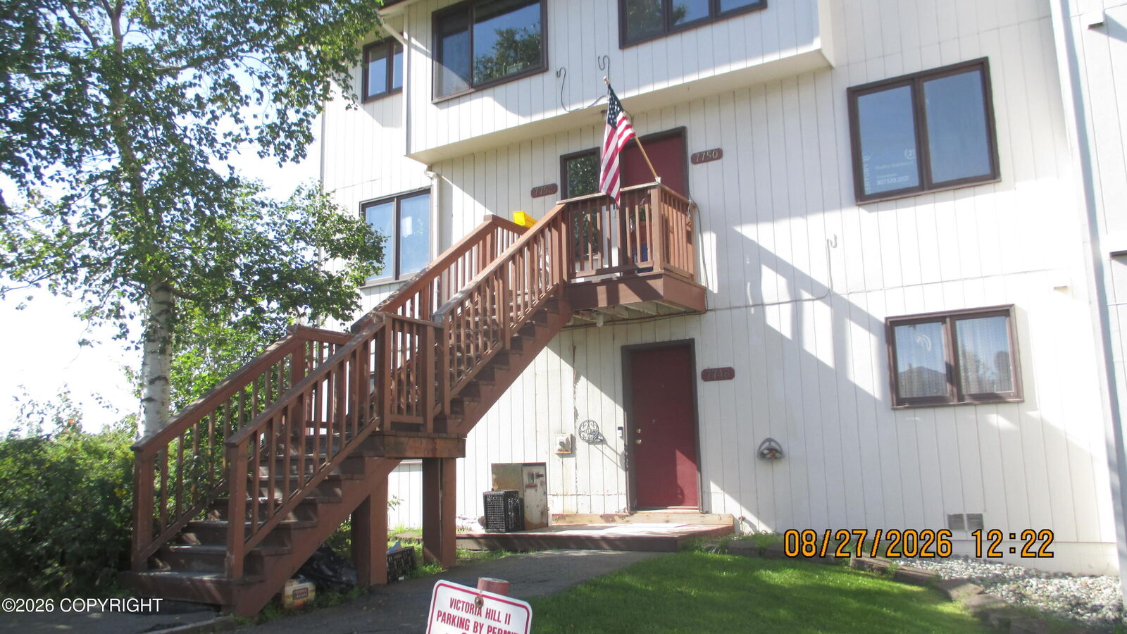 Property Photo:  7750 Boundary Avenue #A3  AK 99504 