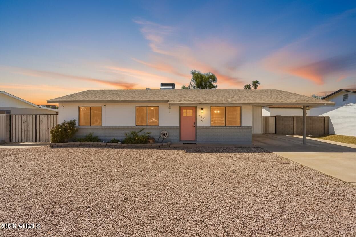 Property Photo:  248 S 95th Place  AZ 85224 