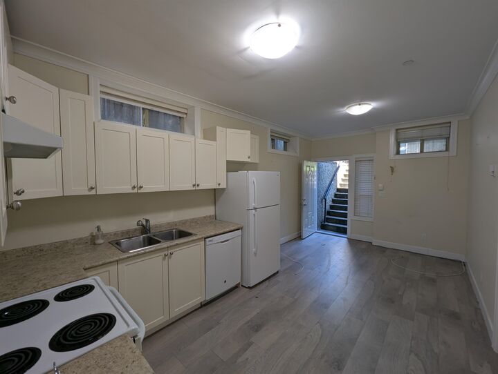 Property Photo:  8138 French Street Basement  BC V6P 4W1 