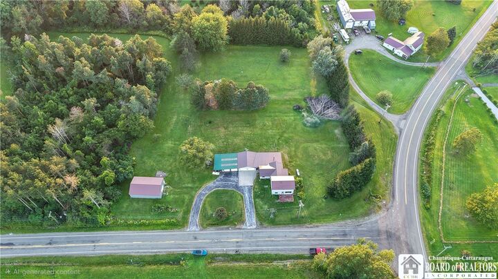 Property Photo:  5699 Wattlesburg Road  NY 14775 