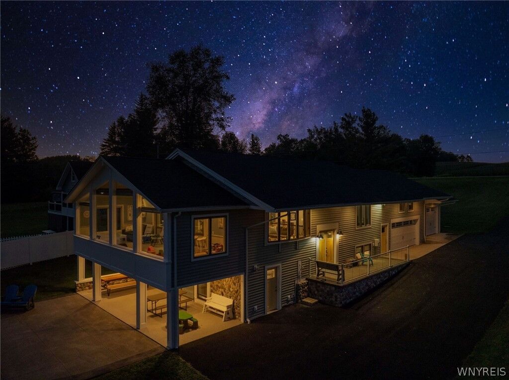 Property Photo:  8355 Route 243  NY 14777 