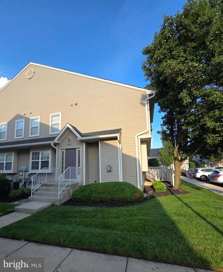 Property Photo:  2601 Gramercy Way  NJ 08054 