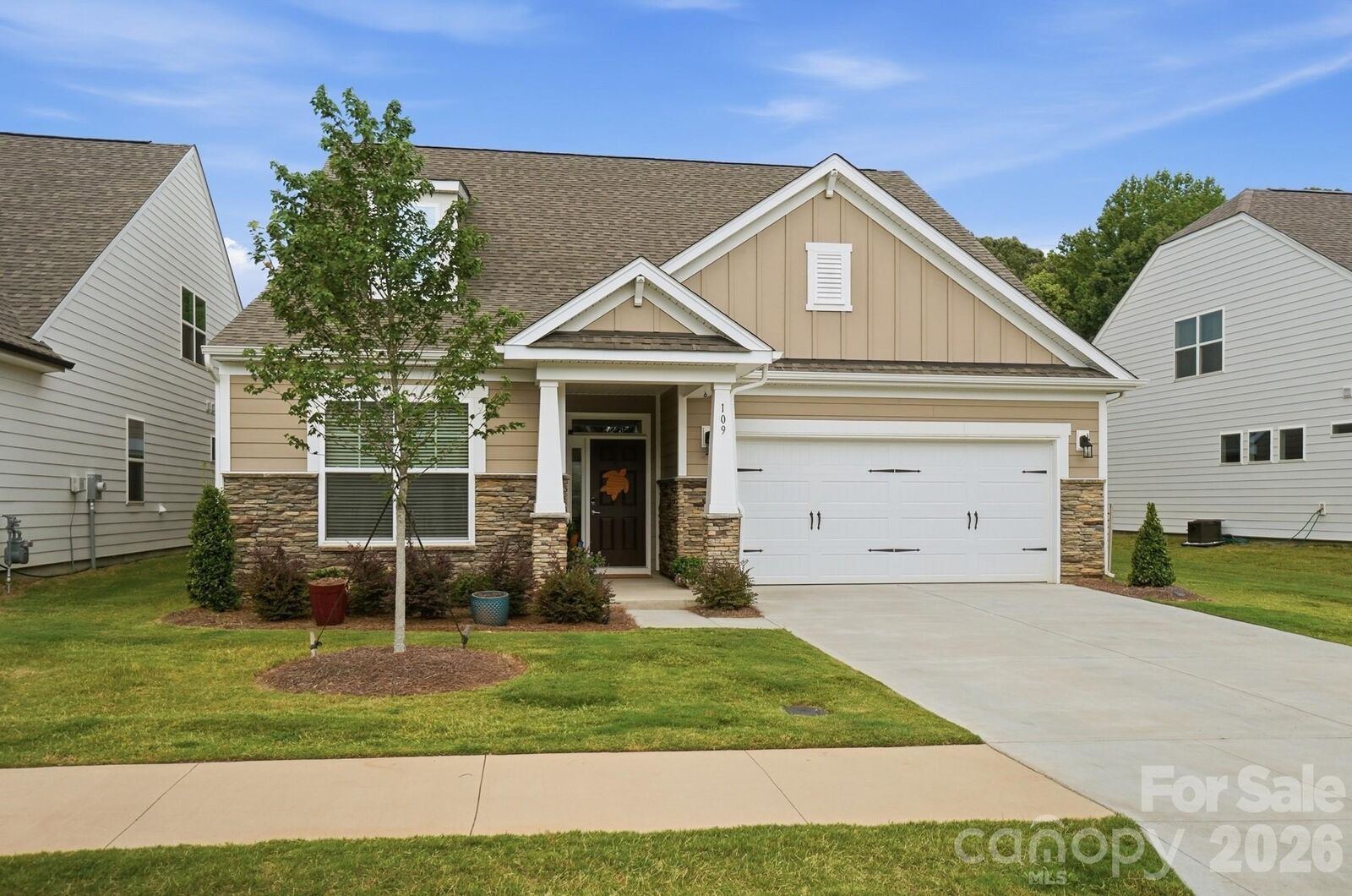 Property Photo:  109 N Dunlavin Way  NC 28115 