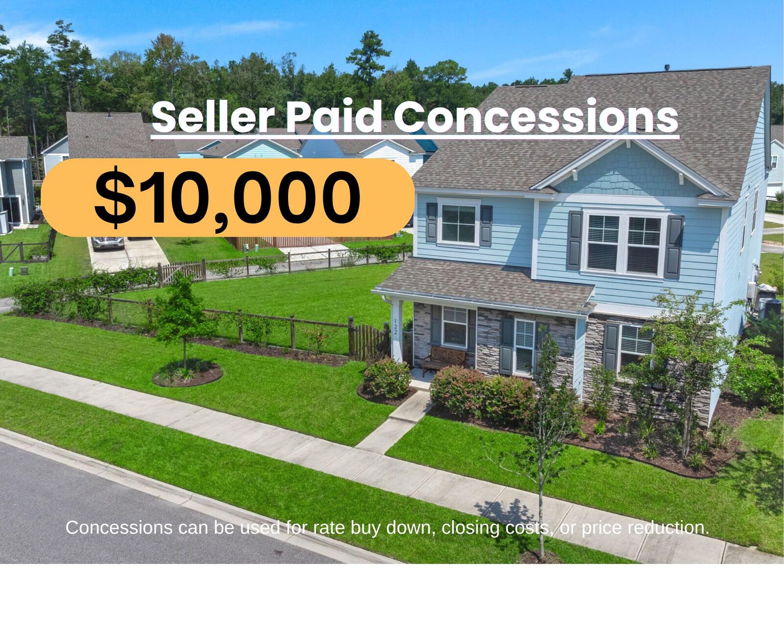 Property Photo:  122 Loon Drive  SC 29483 