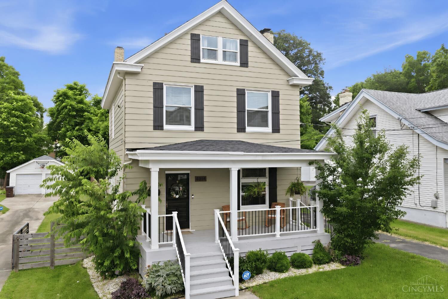 Property Photo:  4314 Ivanhoe Avenue  OH 45212 