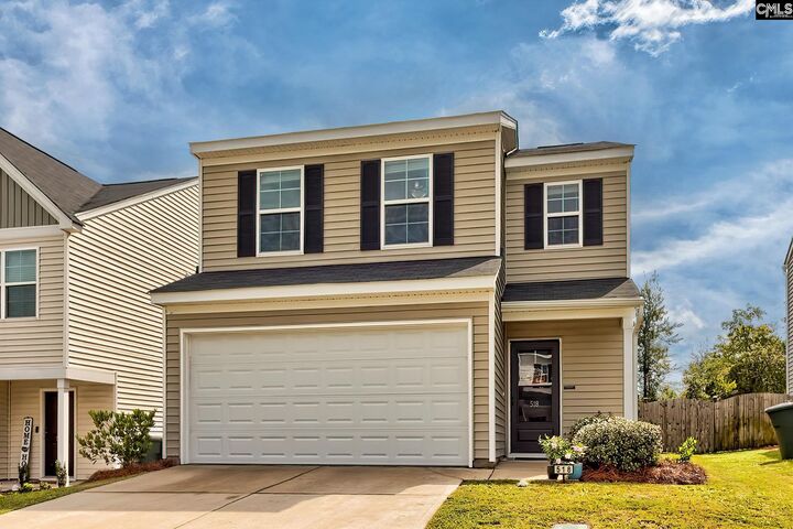 Property Photo:  518 Cricket Chirp  SC 29045 
