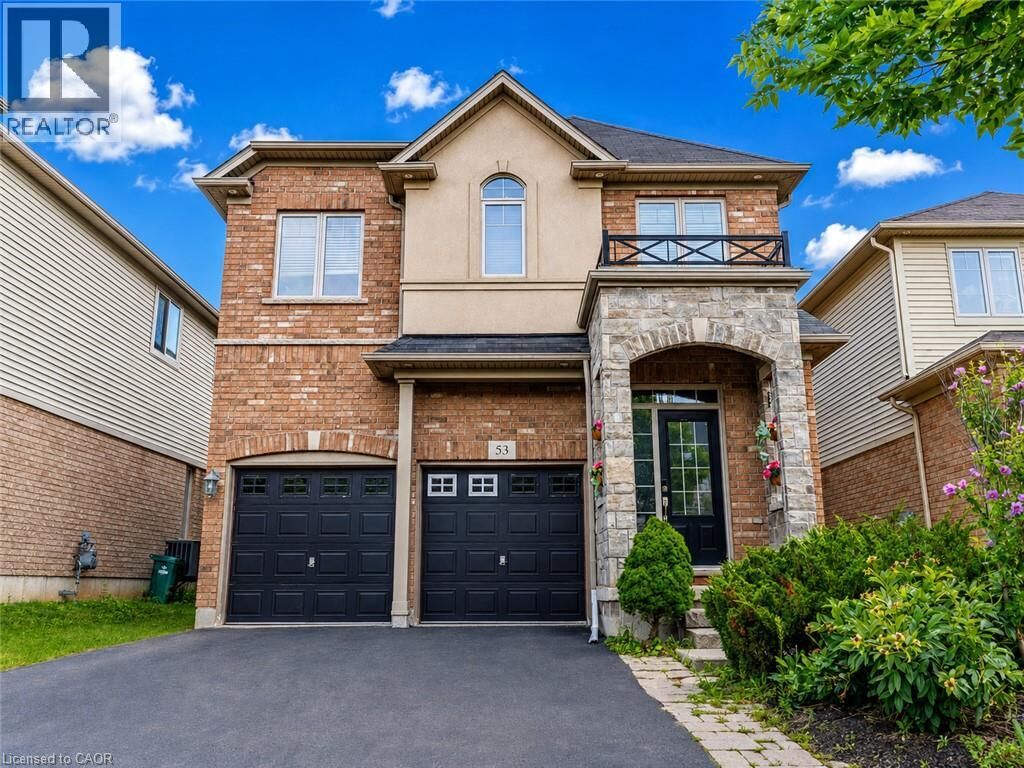 Property Photo:  53 Creek Ridge Street  ON N2R 0B6 