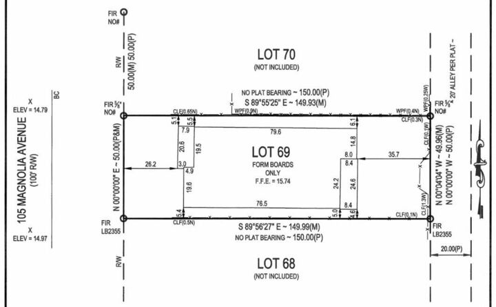 Property Photo: 105 SE Magnolia Avenue FL 32548
