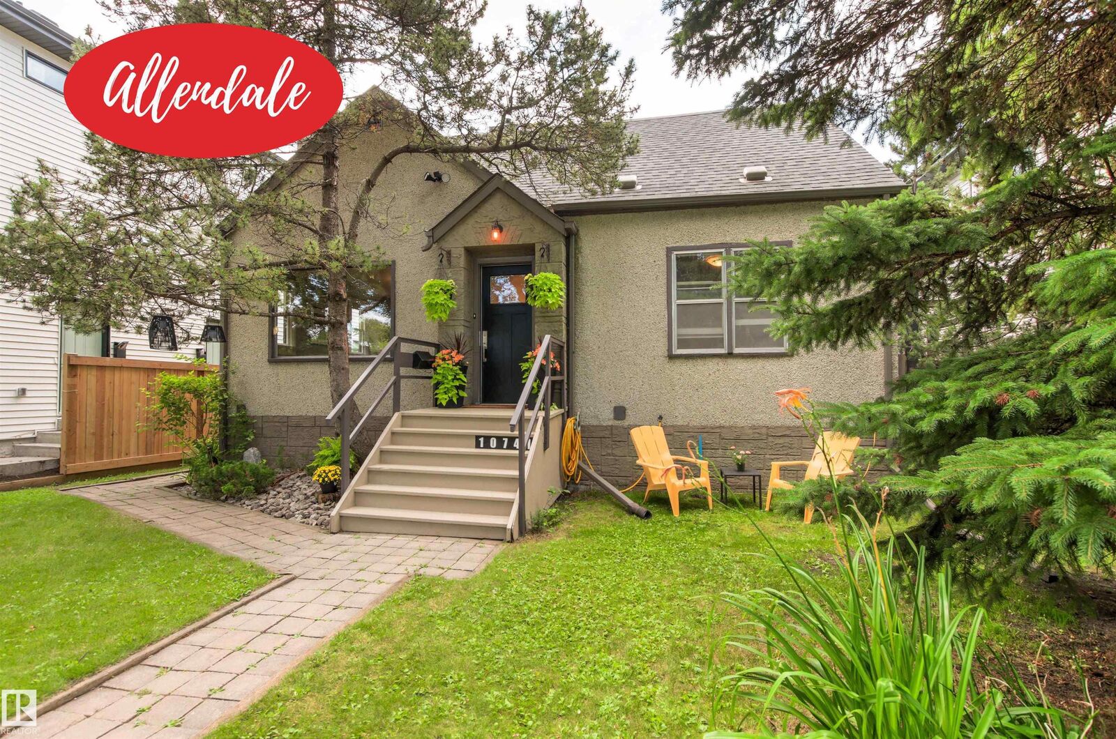 Property Photo: 10741 70 Avenue NW AB T6H 2G4