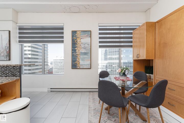 Property Photo:  10024 Jasper Avenue NW 1409  AB T5J 1R9 