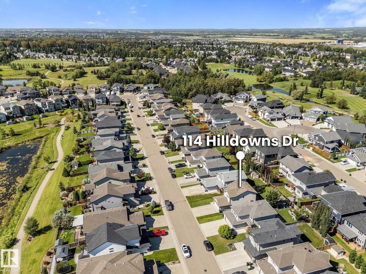 Property Photo: 114 Hilldowns Drive AB T7X 0J1