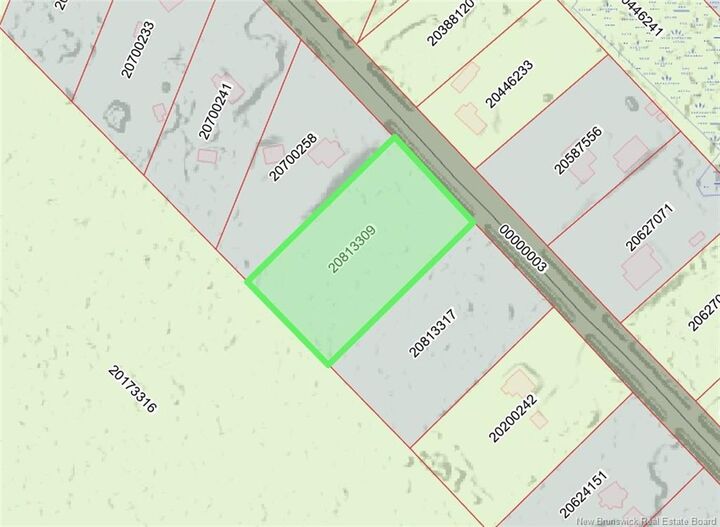 Property Photo:  Lot Baie De Petit-Pokemouche  NB E8S 2Z1 