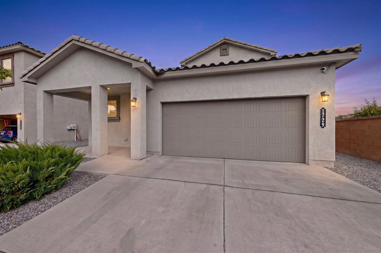 Property Photo: 1729 Valle Vista Road NW NM 87031