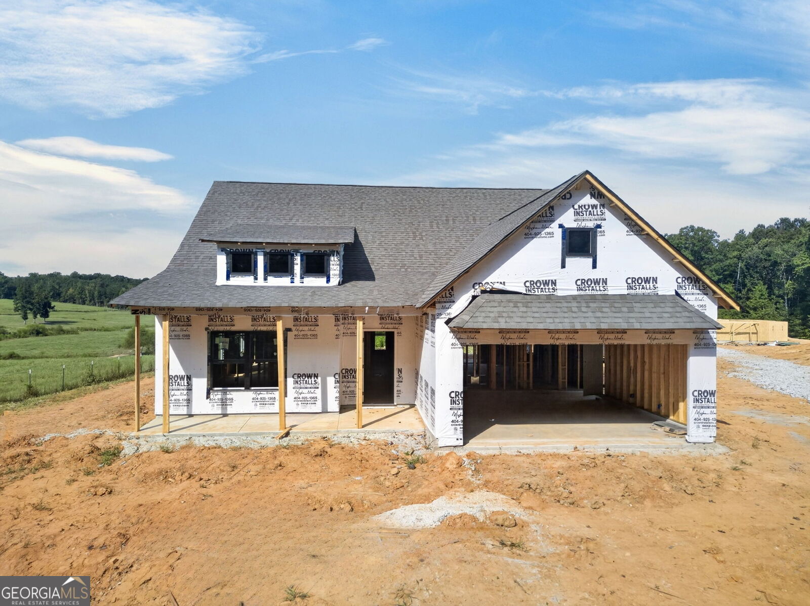 Property Photo:  771 Old Brock Road Road  GA 30153 