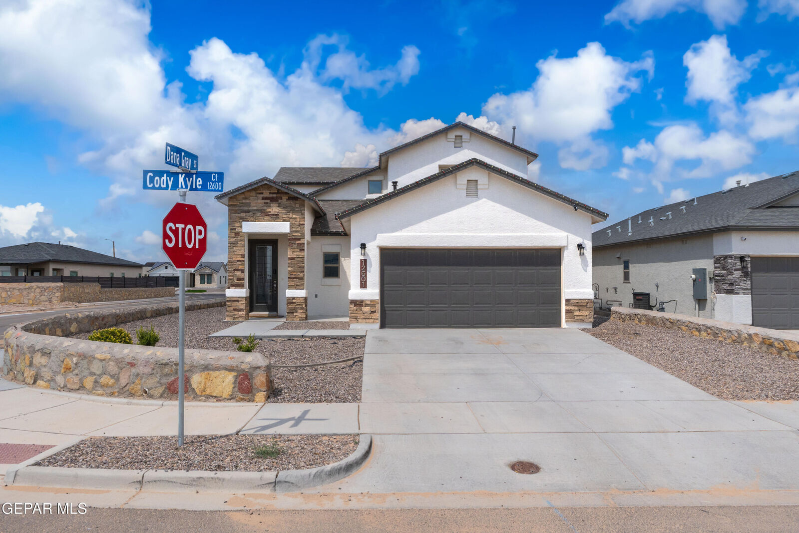 Property Photo:  12601 Cody Kyle Court  TX 79928 