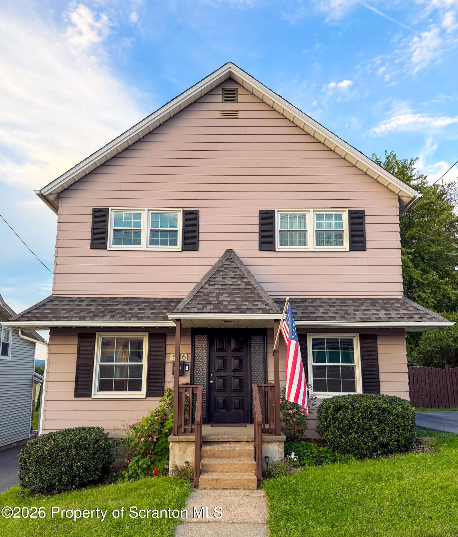 Property Photo:  536 E Lackawanna Avenue  PA 18447 