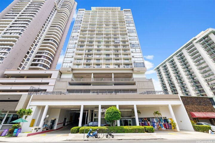 Property Photo:  1920 Ala Moana Boulevard 909  HI 96815 
