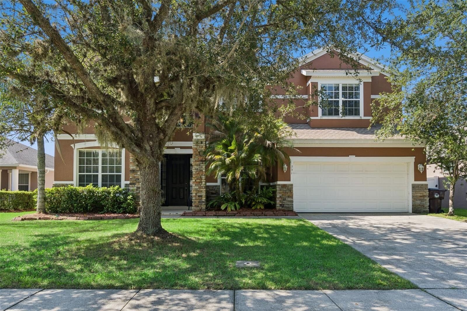 Property Photo: 351 Michigan Estates Circle FL 34769