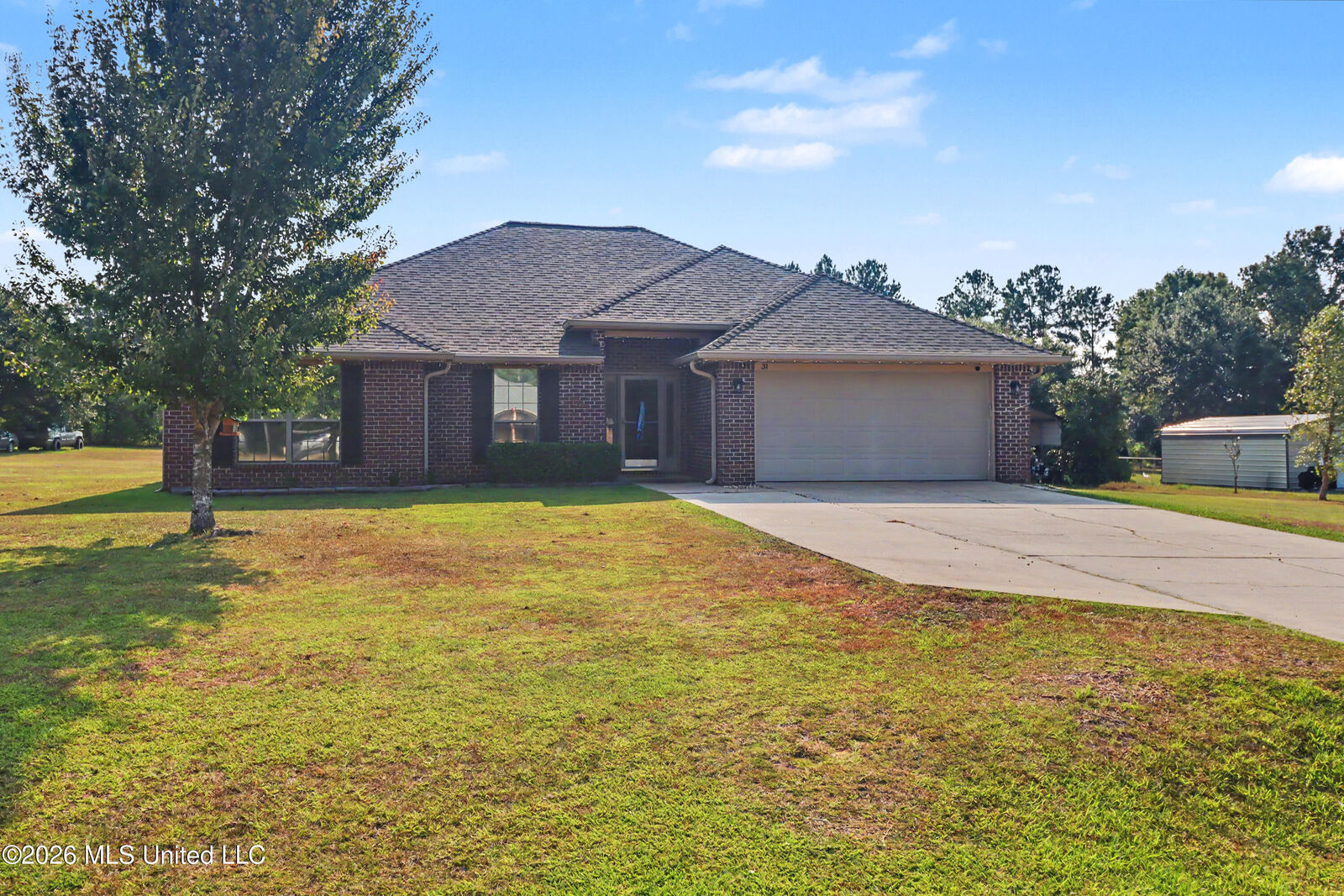 Property Photo:  31 Deerwood Drive  MS 39573 