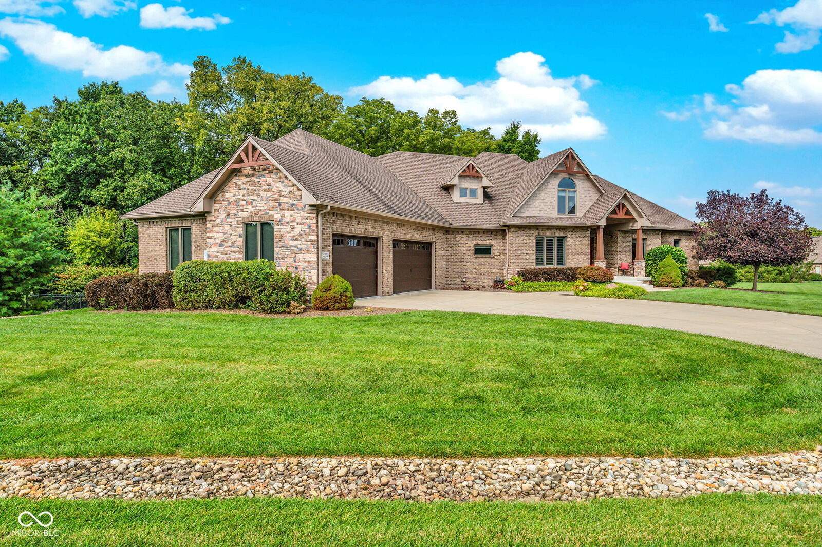Property Photo:  4202 Whitetail Woods Drive  IN 46106 