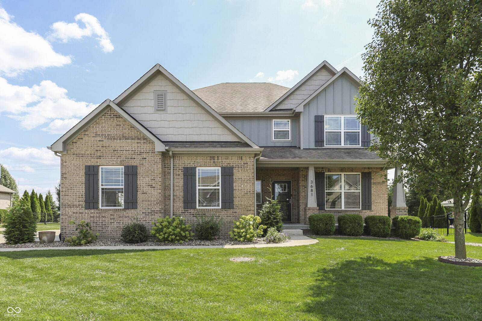 Property Photo:  3681 Woodvine Drive  IN 46106 