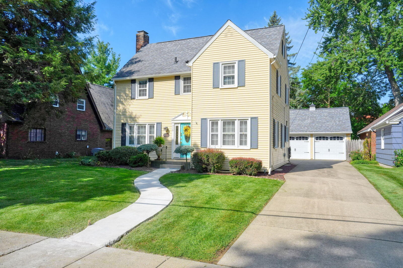 Property Photo:  710 S Webster Street  MI 49203 