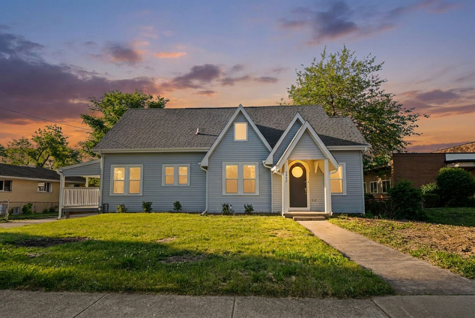 Property Photo: 3862 216th Street IL 60443