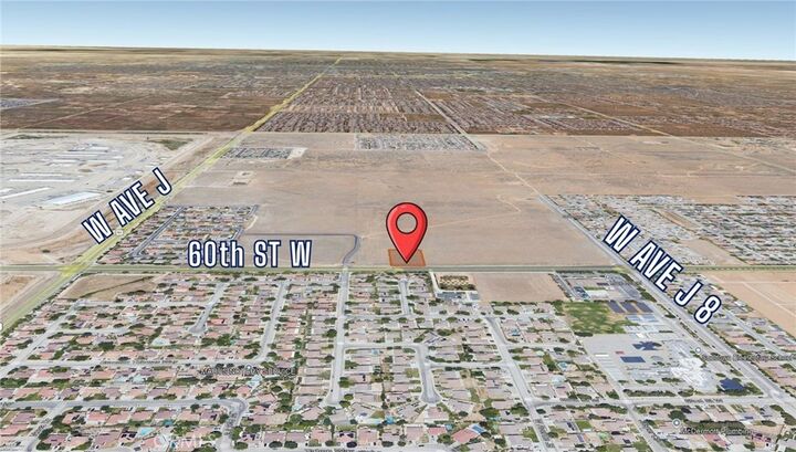 Property Photo: 0 W Vac/ Vic Sec 60th St W & W Avenue J 4 CA 93536