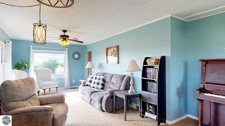 Property Photo:  7652 N Wise Road  MI 48617 