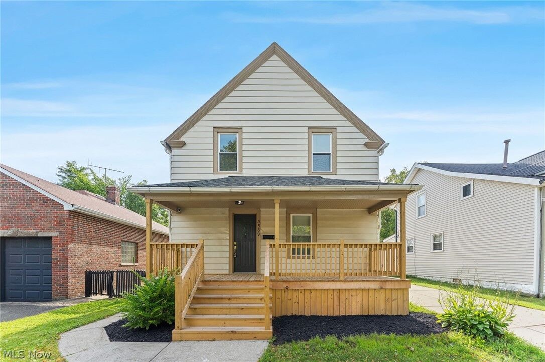 Property Photo: 3569 W 136th Street OH 44111