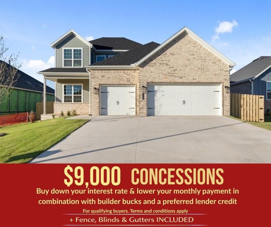 Property Photo:  1900 Ferguson Street  AR 72751 