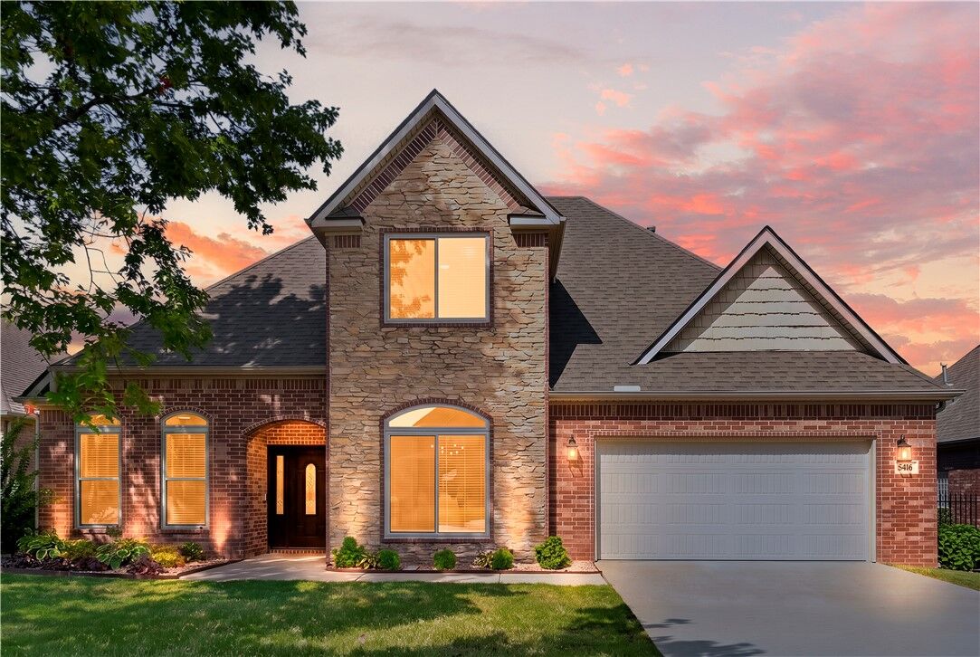 Property Photo: 5416 Fireplace Drive AR 72758