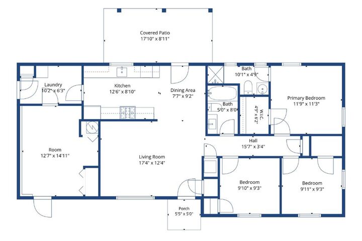 Property Photo: 2401 N Jill Circle AR 72762