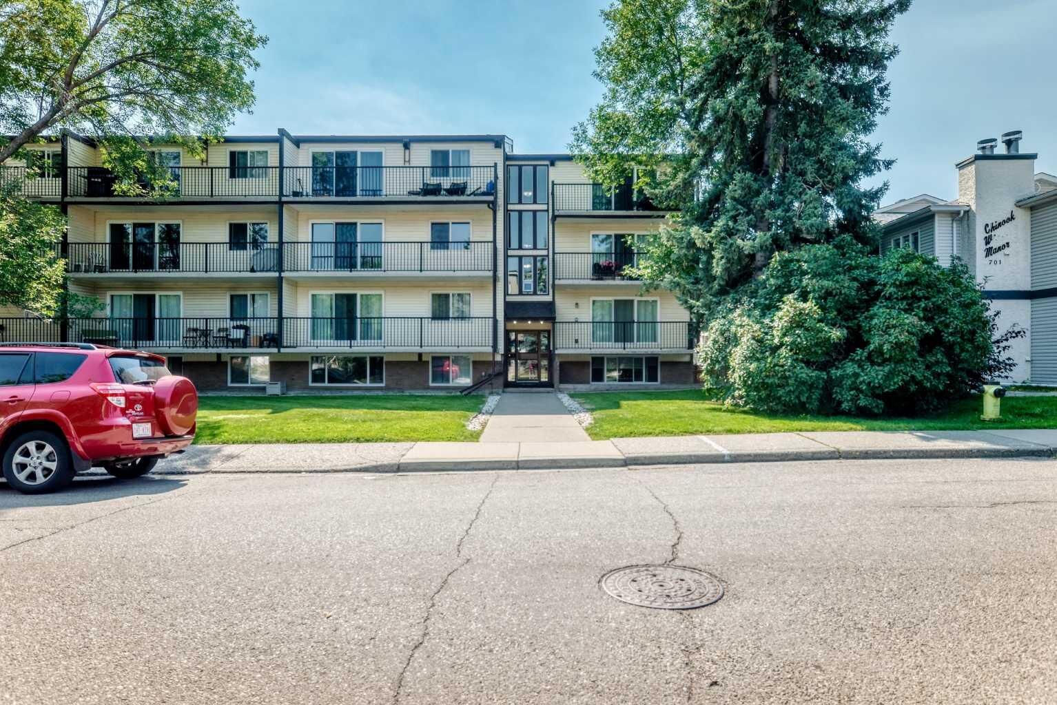 Property Photo:  635 56 Avenue SW 207  AB T2V 0G9 