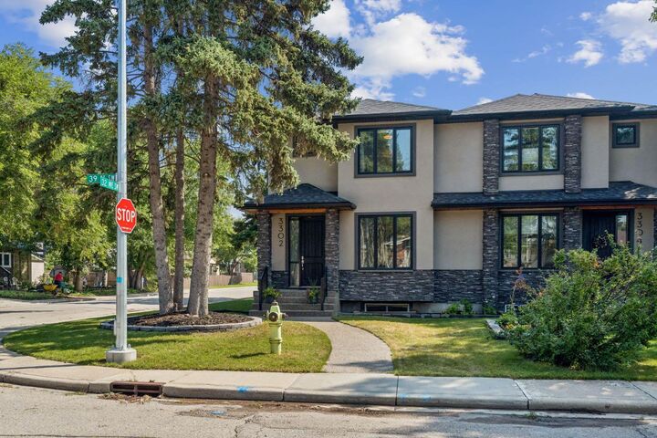 Property Photo: 3302 39 Street SW AB T3E 3J2